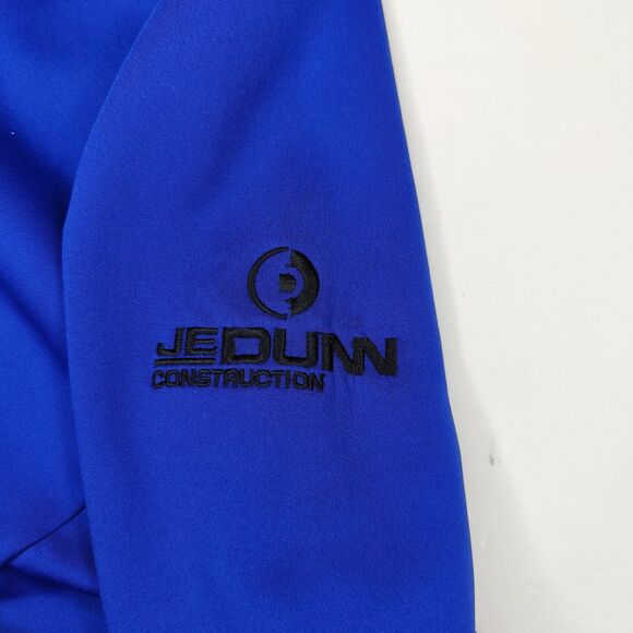 Greyson Medium Golf Pullover 1/4 Lightweight Performance Quarter Zip Blue Navy - Picture 7 of 9